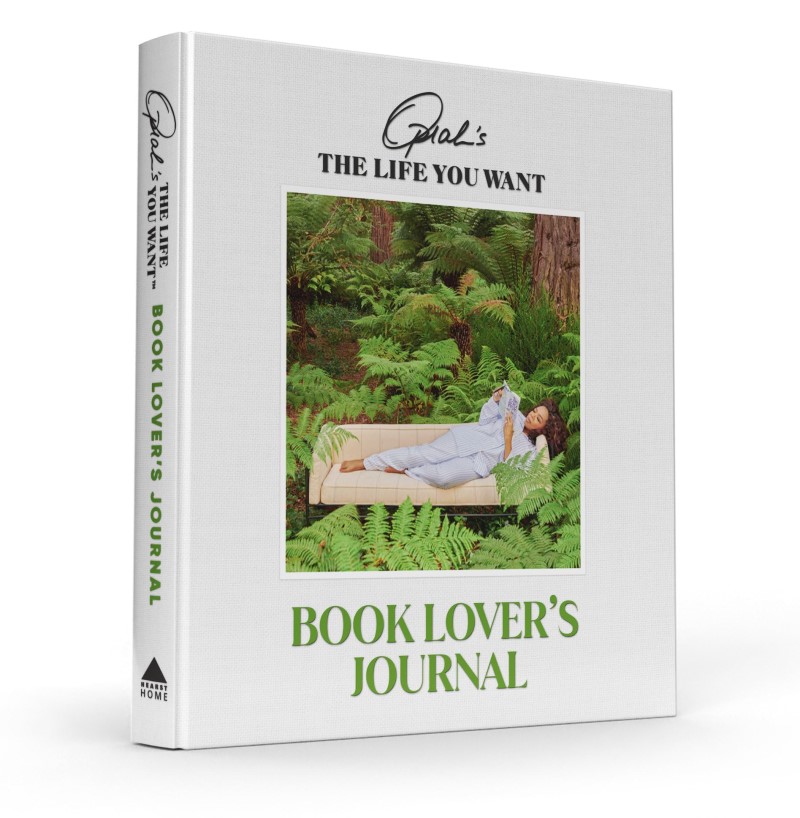 Oprah Daily/Oprah's the Life You Want Book Lover's Journal