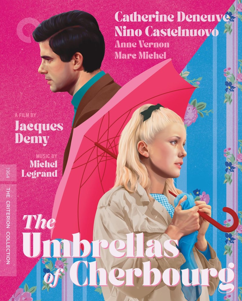 The Umbrellas of Cherbourg (1964) (Criterion Collection)/Catherine Deneuve, Anne Vernon, and Nino Castelnuovo@Not Rated@4K Ultra HD + Blu-ray