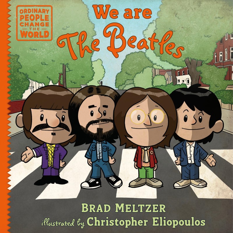 Brad Meltzer/We Are the Beatles