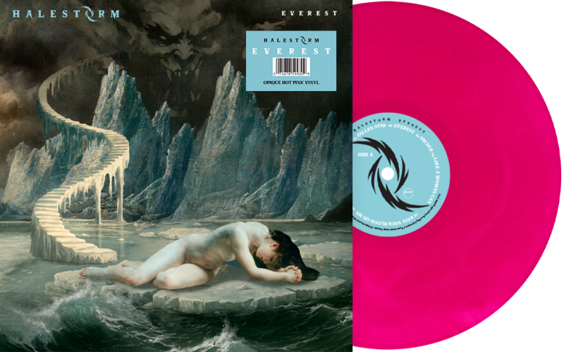 Halestorm/Everest (Hot Pink Opaque Vinyl)