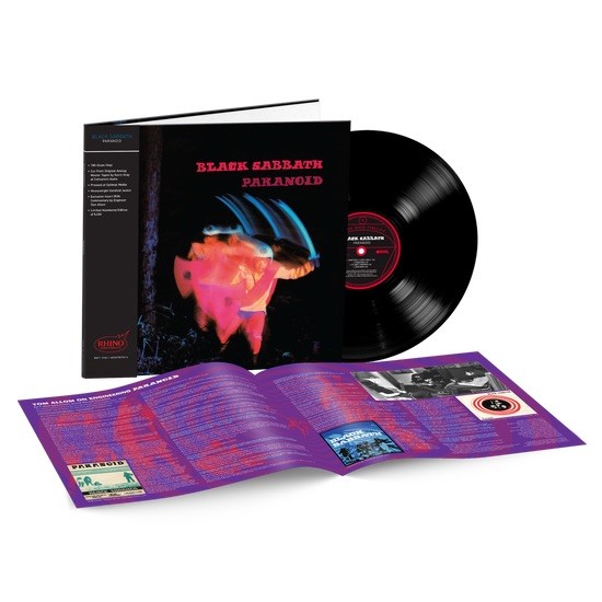 Black Sabbath/Paranoid (Hi-Fi)