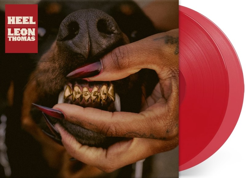 Leon Thomas/MUTT Deluxe: HEEL (Translucent Ruby Vinyl)@2LP