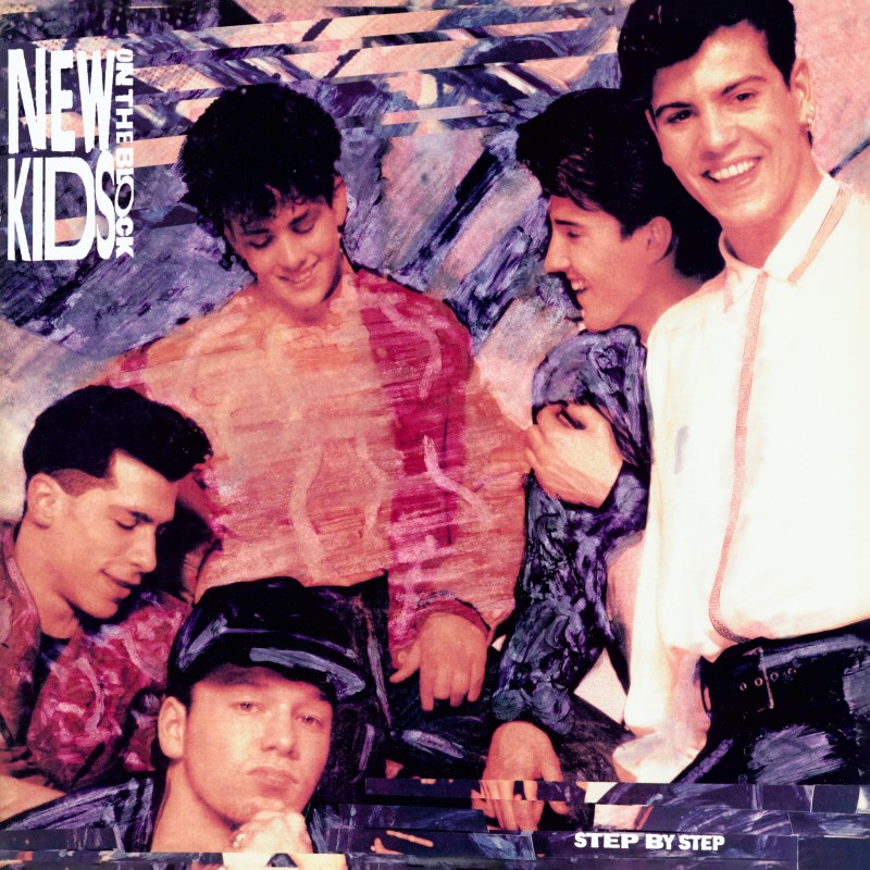 New Kids On The Block/Step By Step