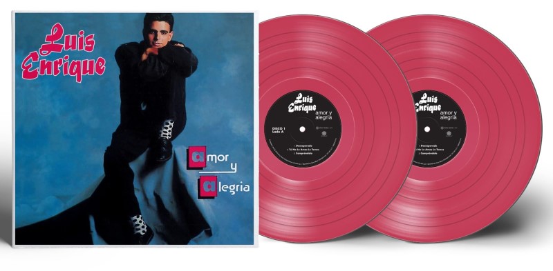 Luis Enrique/Amor Y Alegria