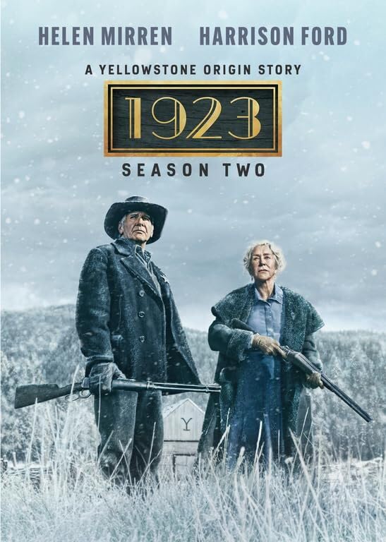 1923: A Yellowstone Origin Story/Season 2@DVD