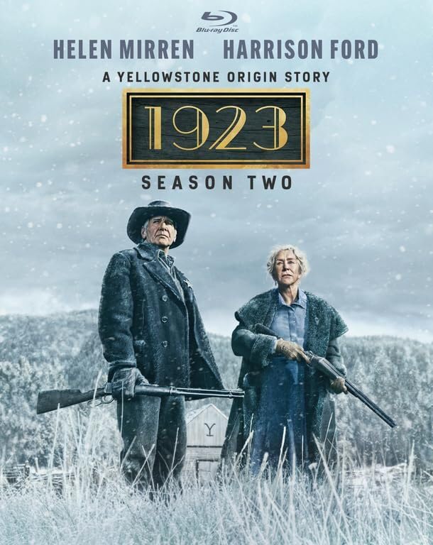 1923: A Yellowstone Origin Story/Season 2@Blu-Ray
