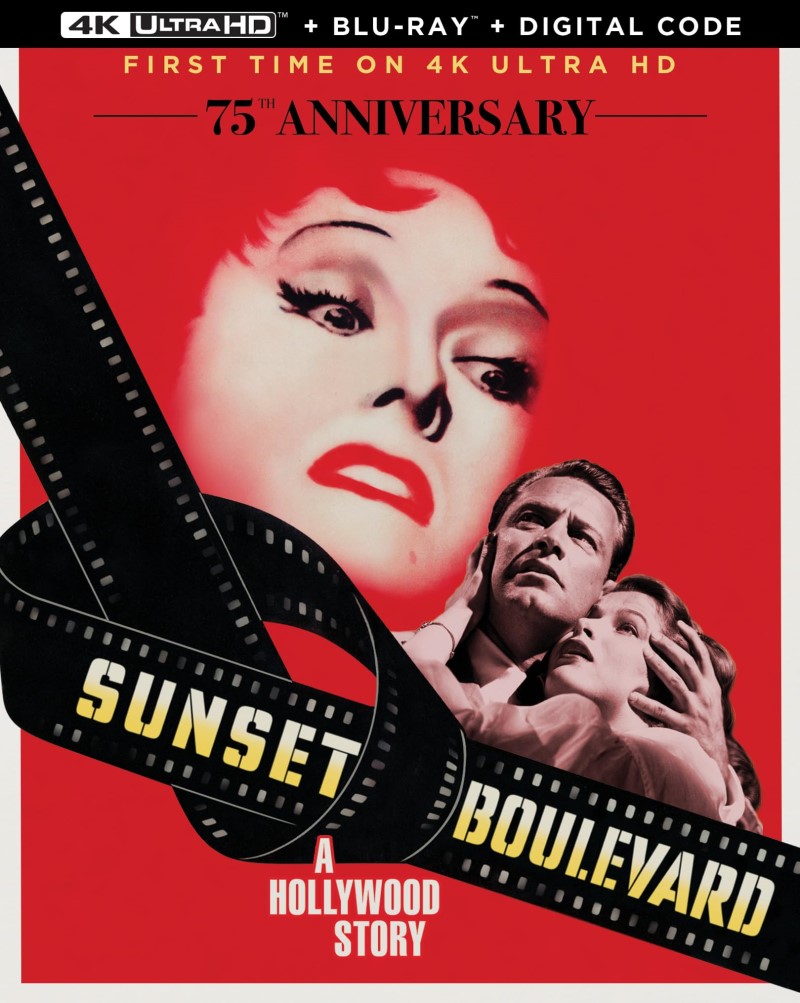 Sunset Boulevard (1950)/Holden/Swanson/Olson/Clark@4K-UHD