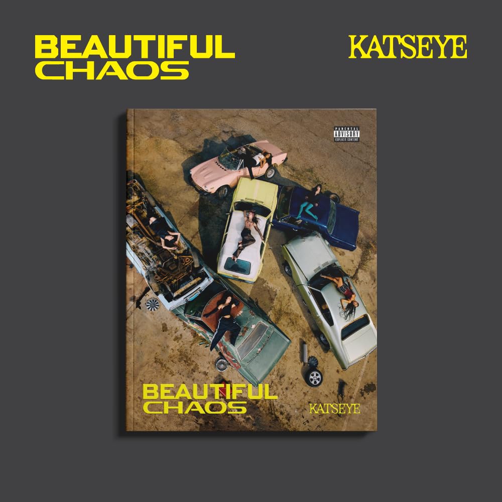 KATSEYE/BEAUTIFUL CHAOS [Chaotic Version]