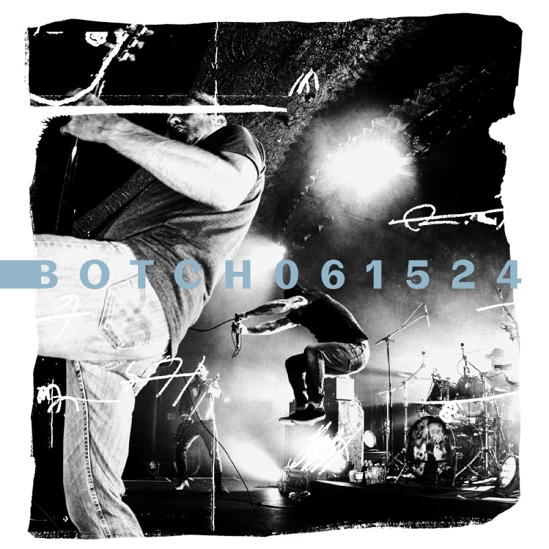 Botch/061524 (TRANS W/ BLUE & SILVER SPLATTER VINYL)@Indie Exclusive@2LP