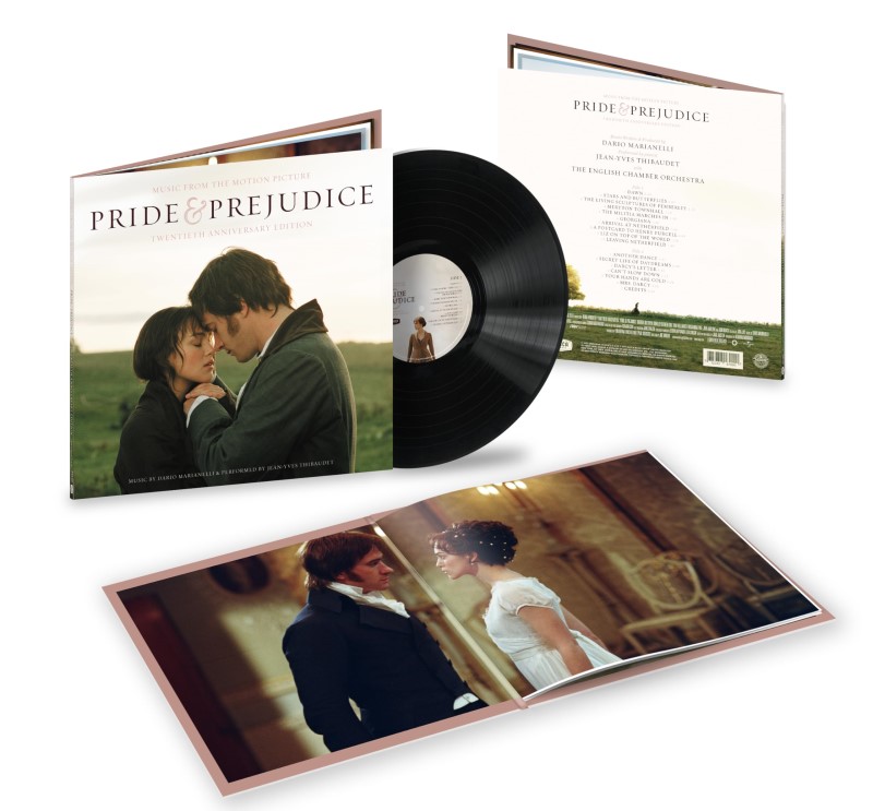 Pride & Prejudice/Music From The Motion Picture (Deluxe)@Twentieth Anniversary Edition