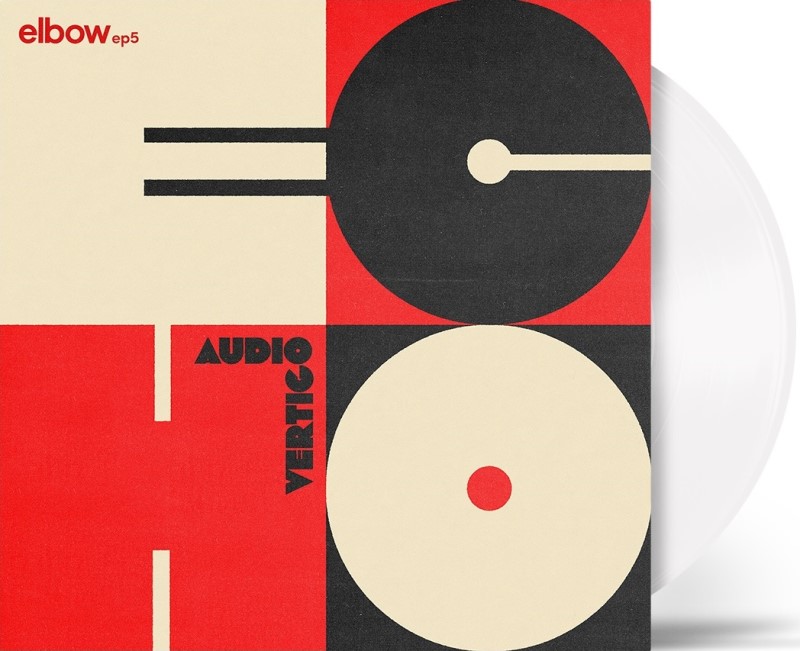 elbow/AUDIO VERTIGO ECHO elbow EP 5 (White Vinyl)@12" EP