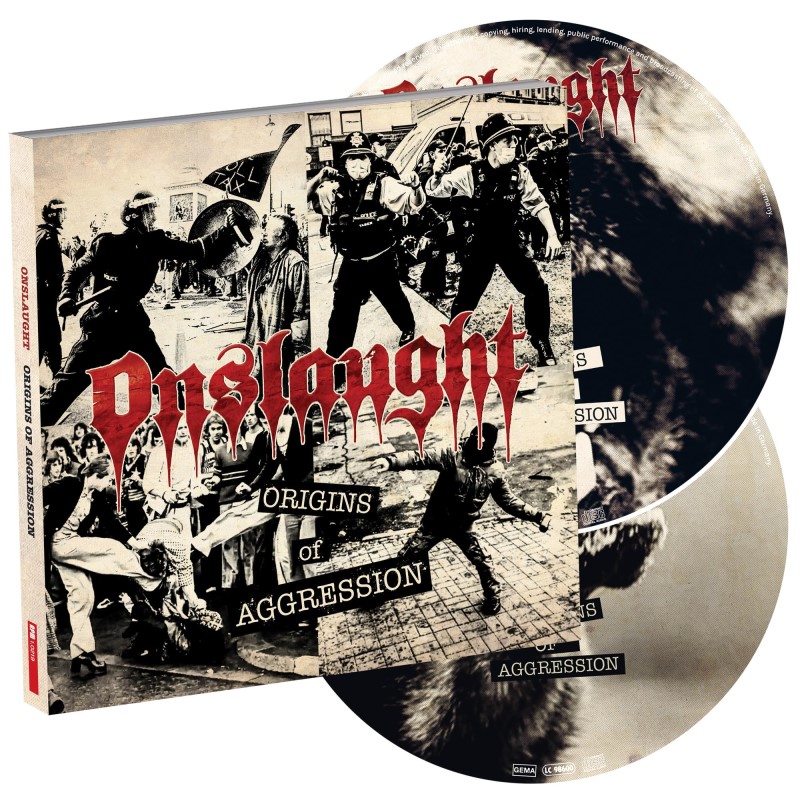 Onslaught/Origins Of Aggression@2CD