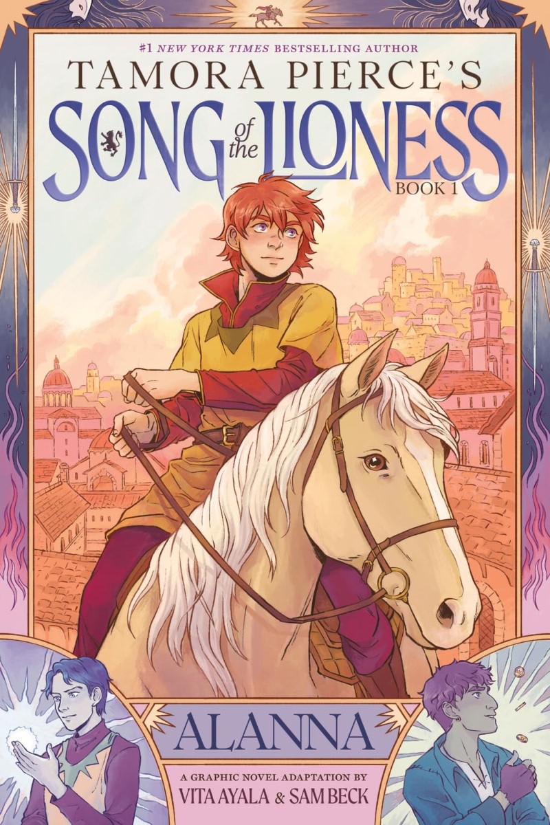 Tamora Pierce/Alanna (Song of the Lioness, Book 1)@ A Graphic Novel Adaptation