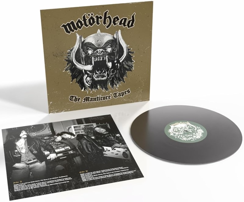 Motörhead/The Manticore Tapes@LP