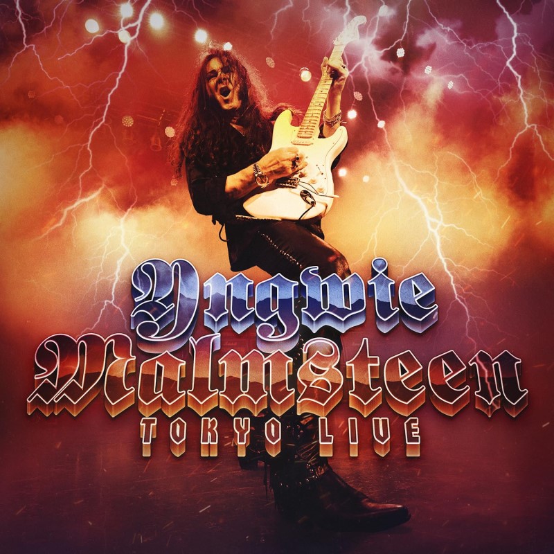 Yngwie Malmsteen/Tokyo Live (2CD+DVD)