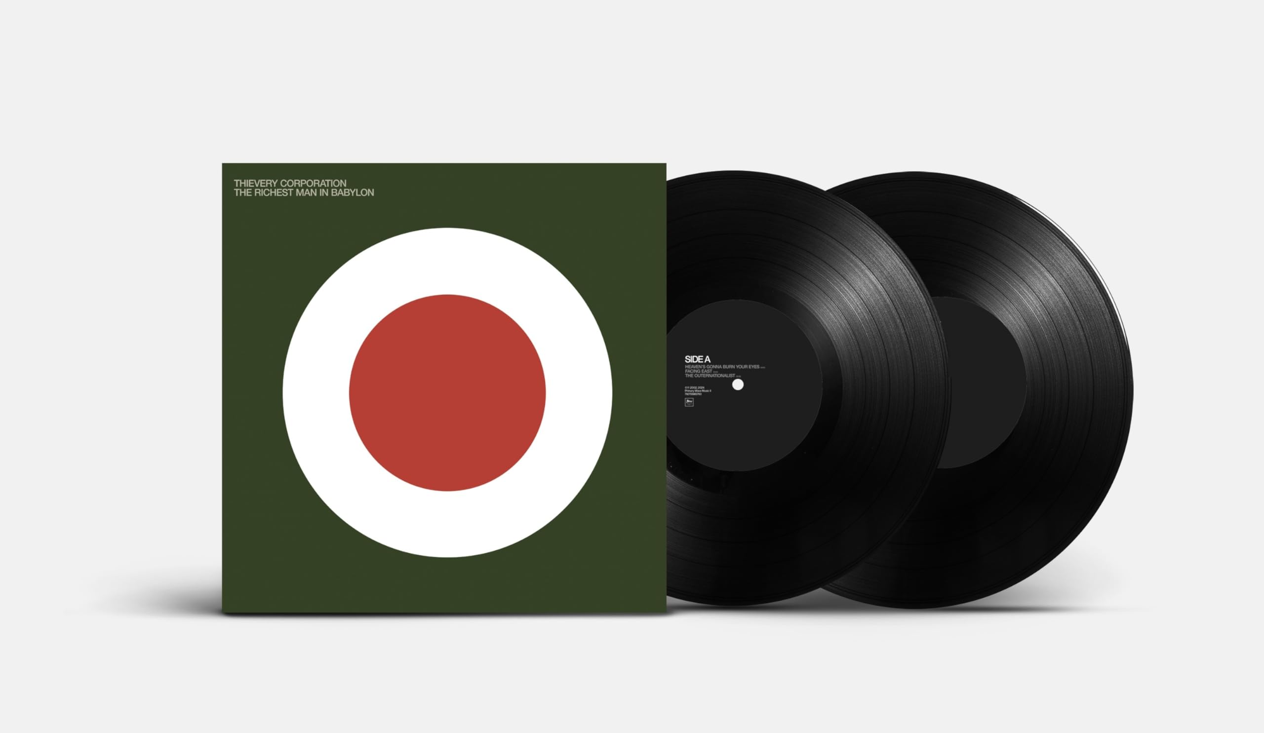 Thievery Corporation/The Richest Man In Babylon@2LP