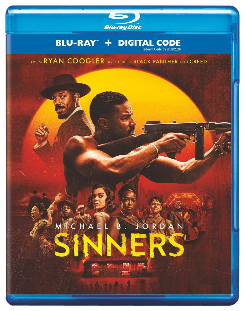 Sinners (2025)/Michael B. Jordan, Hailee Steinfeld, and Miles Caton@R@Blu-ray