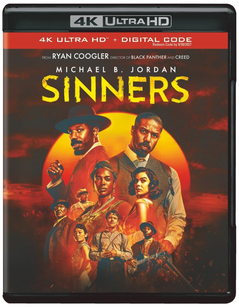 Sinners (2025)/Michael B. Jordan, Hailee Steinfeld, and Miles Caton@R@4K Ultra HD