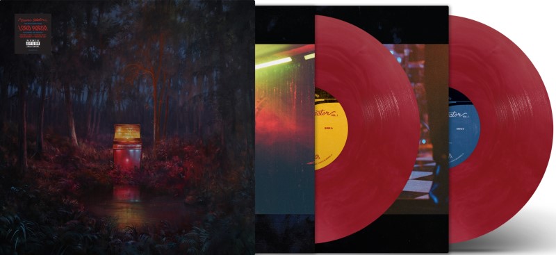 Lord Huron/The Cosmic Selector Vol. 1 (Red Swirl Vinyl)@2LP