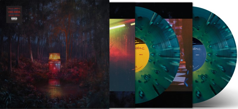 Lord Huron/The Cosmic Selector Vol. 1 (Glow-In-The-Dark Splatter Vinyl)@Indie Exclusive@2LP