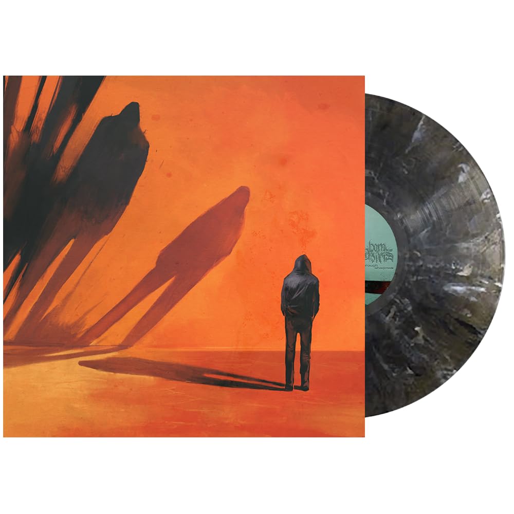 Born of Osiris/Through Shadows (Onyx Marble Vinyl)@LP
