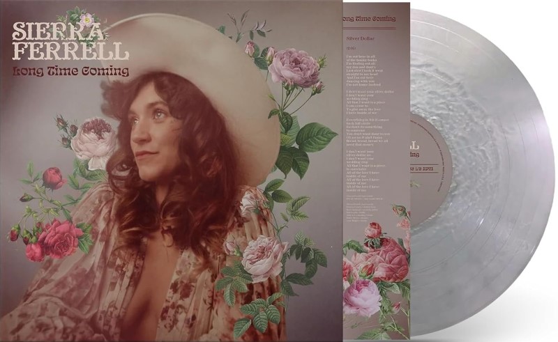 Sierra Ferrell/Long Time Coming (Silver Dollar Vinyl)@LP