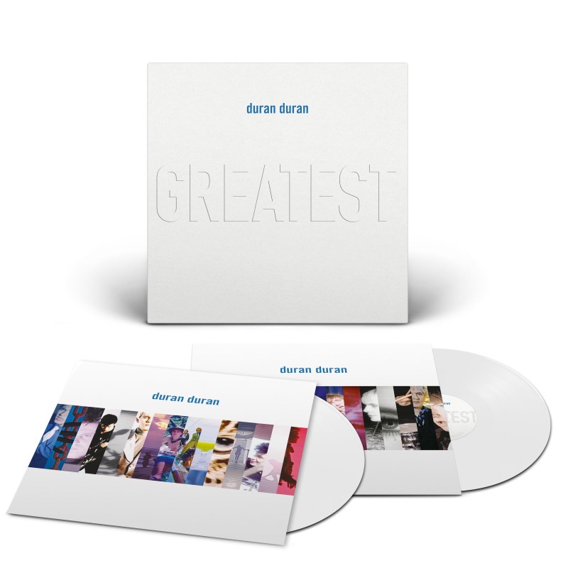 Duran Duran/Greatest (White Vinyl)@2LP