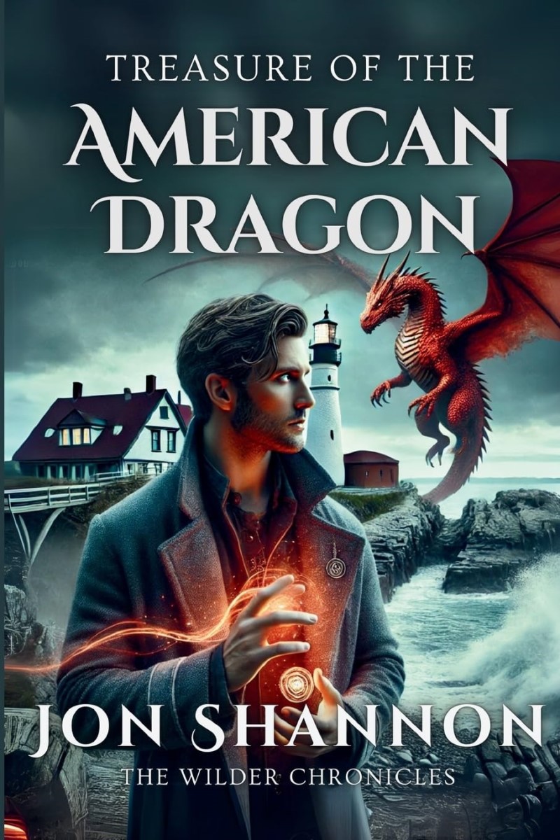 Jon Shannon/Treasure of the American Dragon