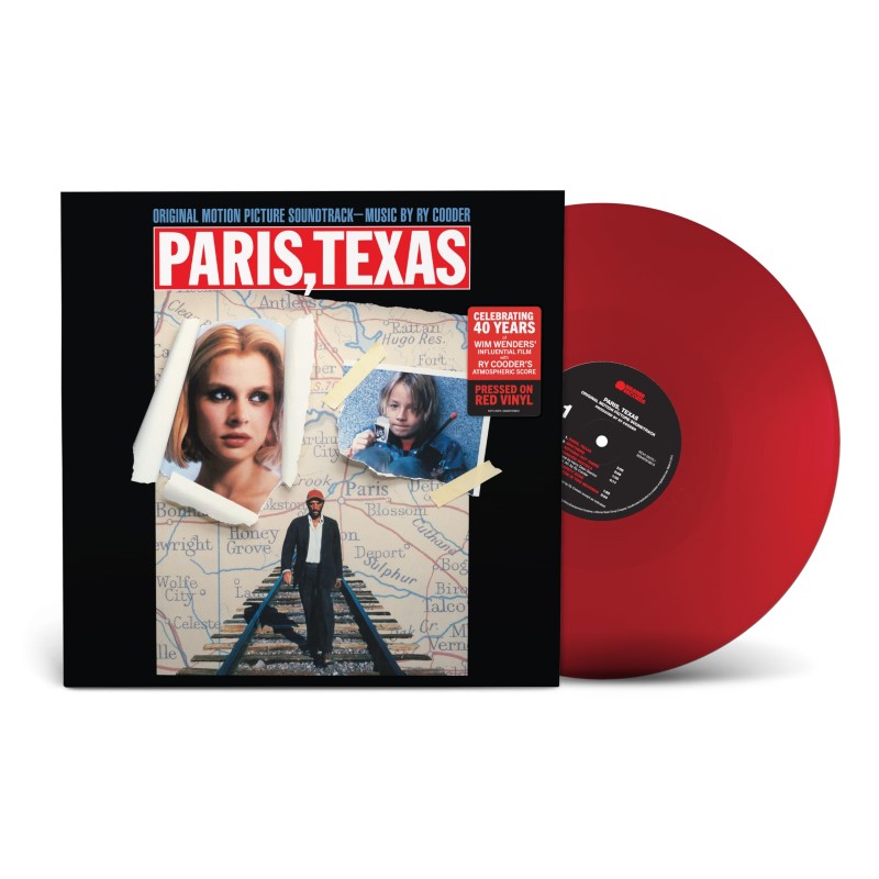 Ry Cooder/Paris Texas - O.S.T.@Explicit Version