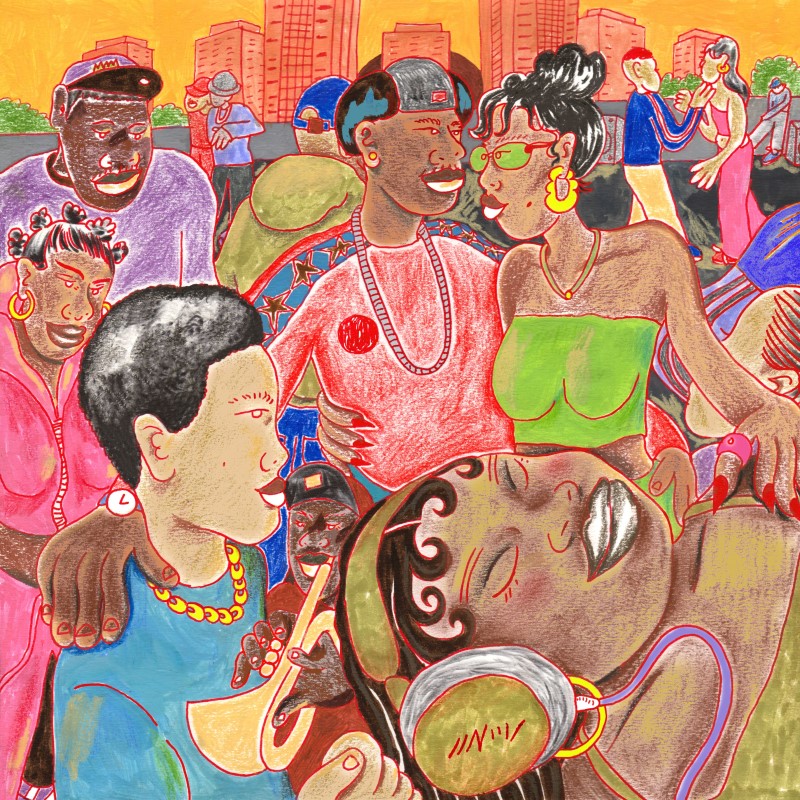Kokoroko/Tuff Times Never Last (Purple Vinyl)@Indie Exclusive