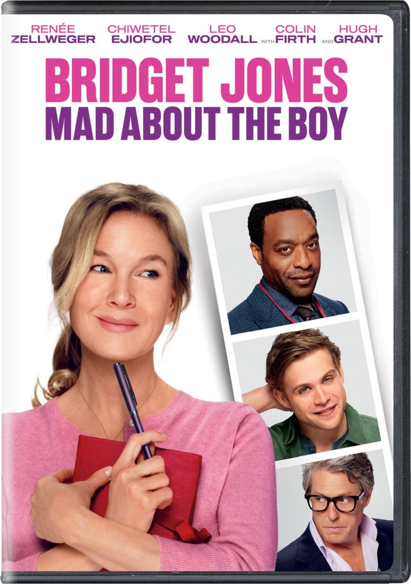Bridget Jones: Mad About the Boy/Zellweger/Ejiofor@DVD@R