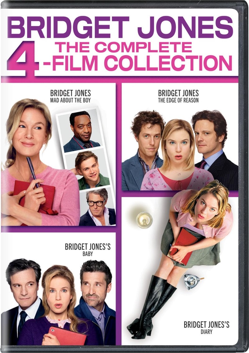 Bridget Jones/4-FILM COLLECTION@DVD@R