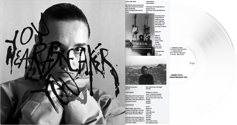 Jehnny Beth/You Heartbreaker, You (White Vinyl)@Indie Exclusive@LP