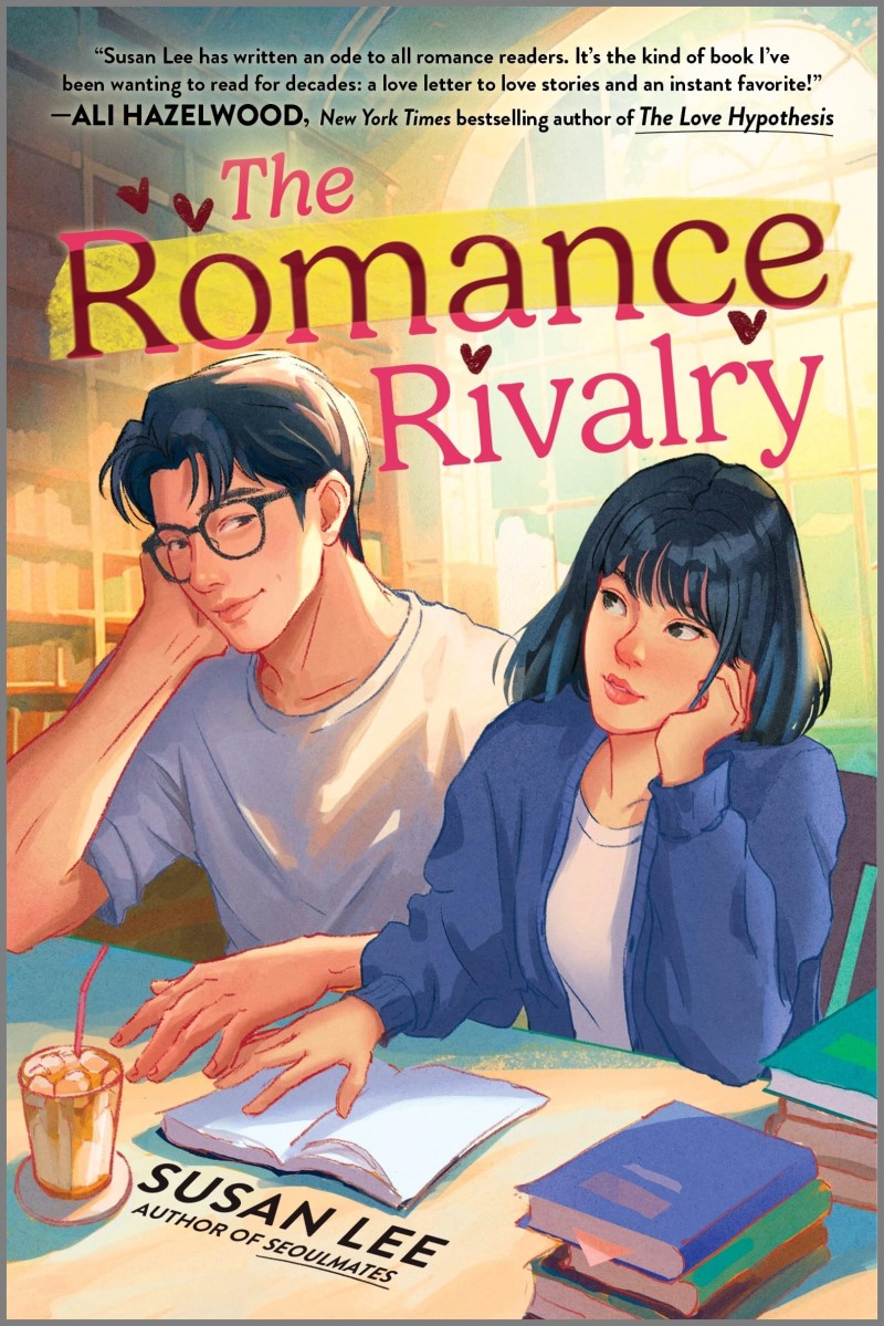 Susan Lee/The Romance Rivalry@ An Enemies-To-Lovers Fake Dating Bookish College@Original