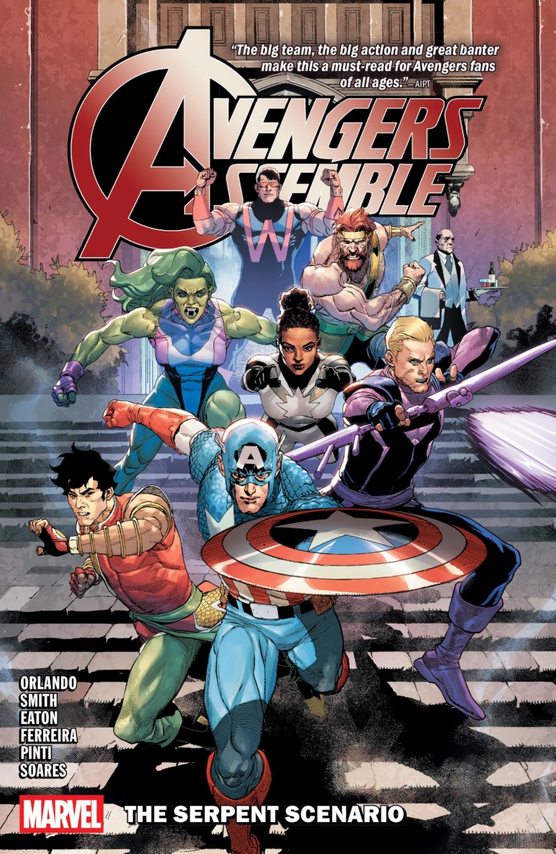 Steve Orlando/Avengers Assemble@ The Serpent Scenario