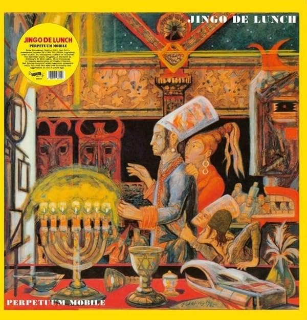 Jingo De Lunch/Perpetuum Mobile (Black Vinyl)