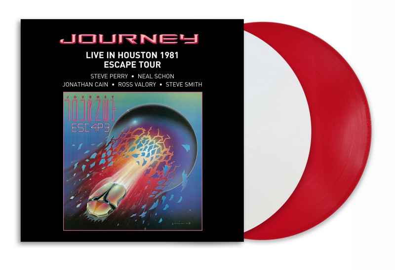 Journey/Live In Houston 1981 Escape Tour@1943995221