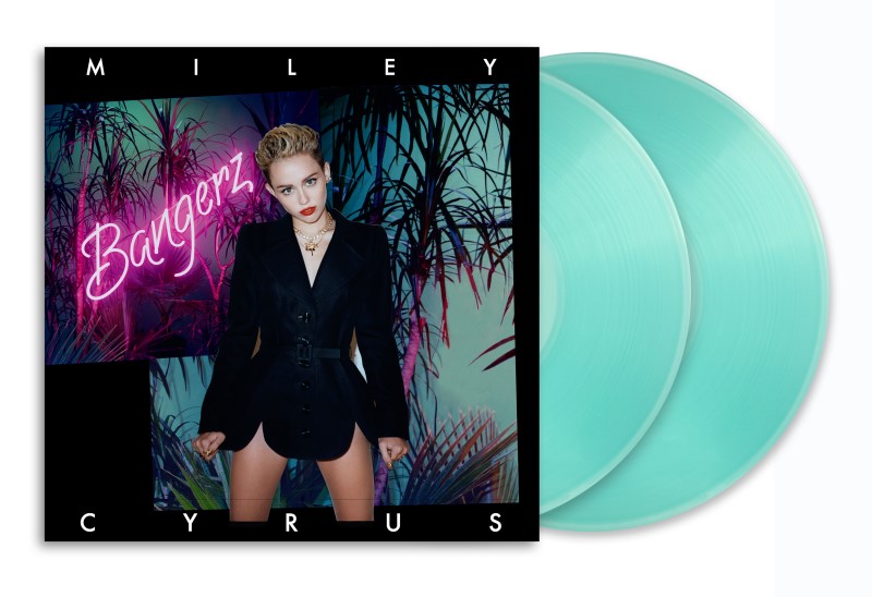 Miley Cyrus/Bangerz (10th Anniversary Edition Sea Glass Vinyl)