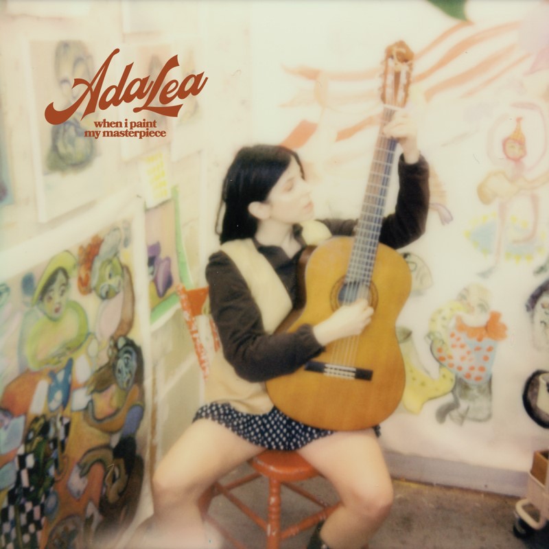 Ada Lea/when i paint my masterpiece (TANGERINE MARBLE VINYL)@Indie Exclusive