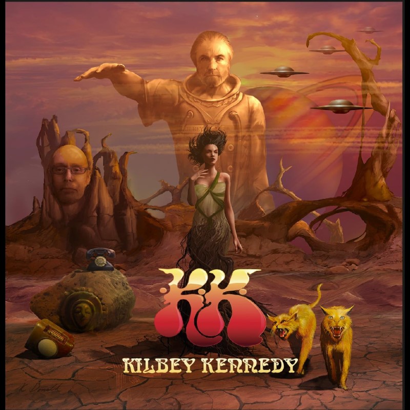Steve Kilbey & Martin Kennedy/Kilbey Kennedy@6CD