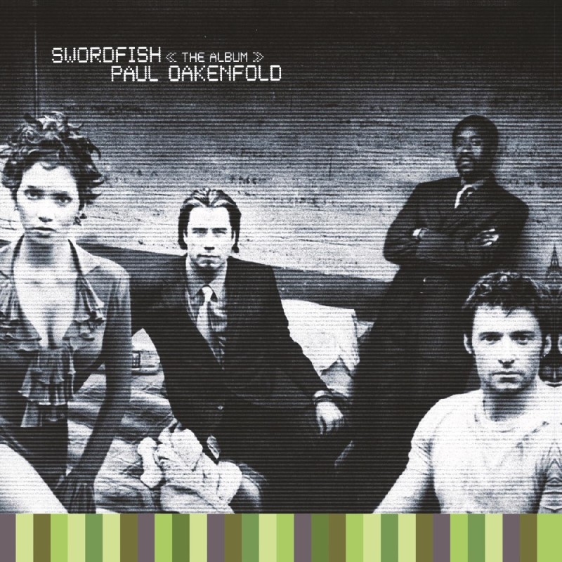 Paul Oakenfold/Swordfish: The Album (GREEN VINYL)@3LP