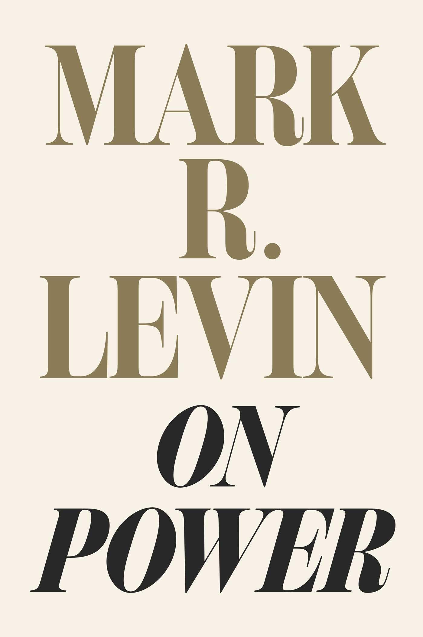 Mark R. Levin/On Power