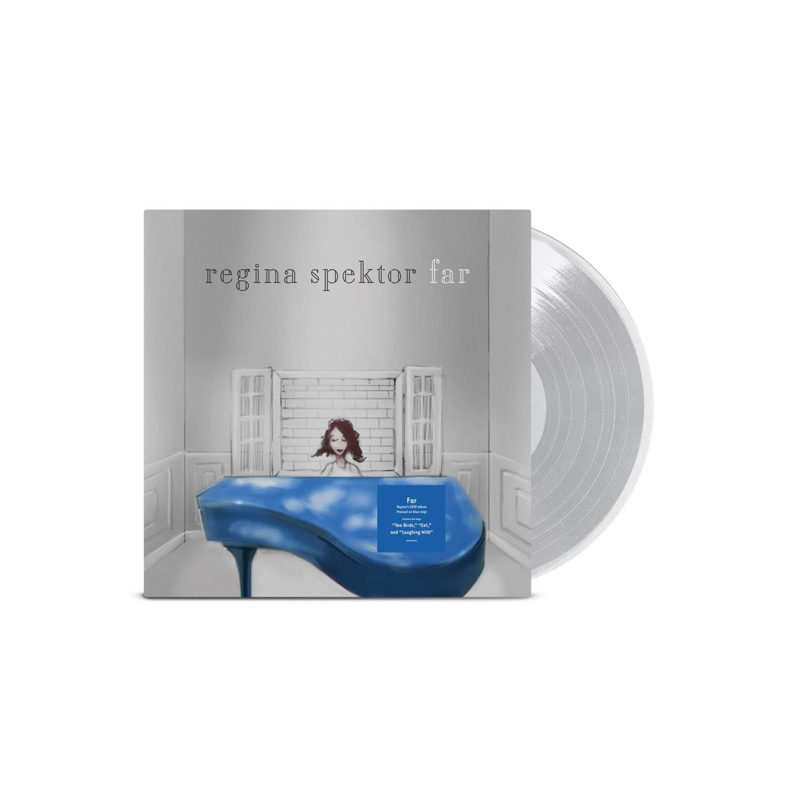 Regina Spektor/Far (Velum Clear Vinyl)