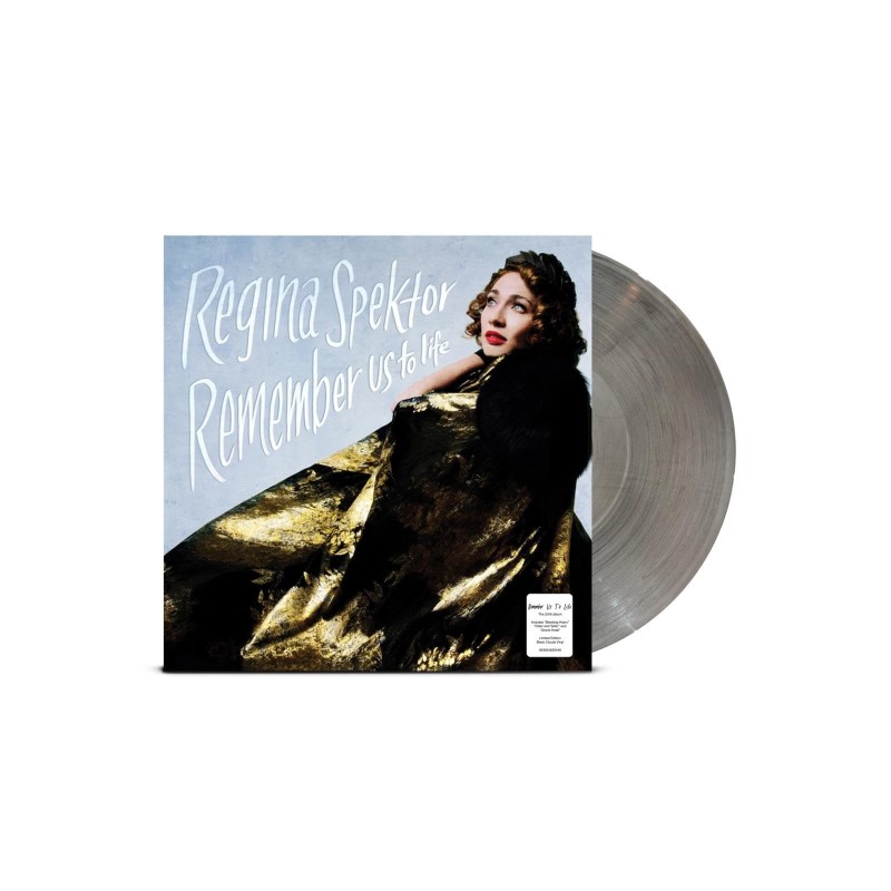 Regina Spektor/Remember Us to Life (Black Clouds Vinyl)@2LP