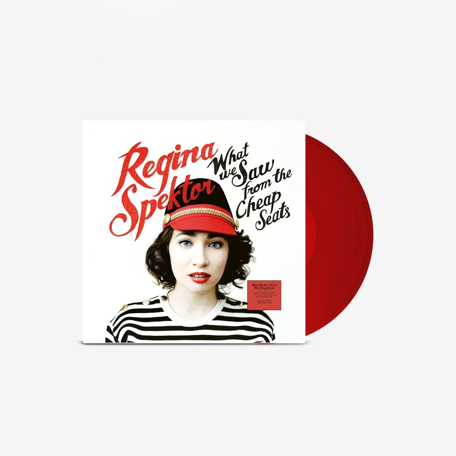 Regina Spektor/What We Saw from the Cheap Seats (Translucent Red Vinyl)