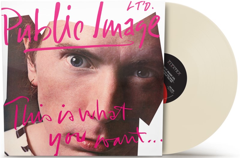 Public Image Ltd./This is What You Want... This Is What You Get (Cloudy Translucent Vinyl)