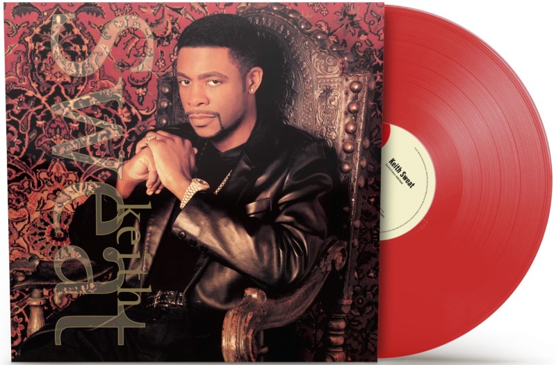 Keith Sweat/Keith Sweat (Translucent Red Vinyl)