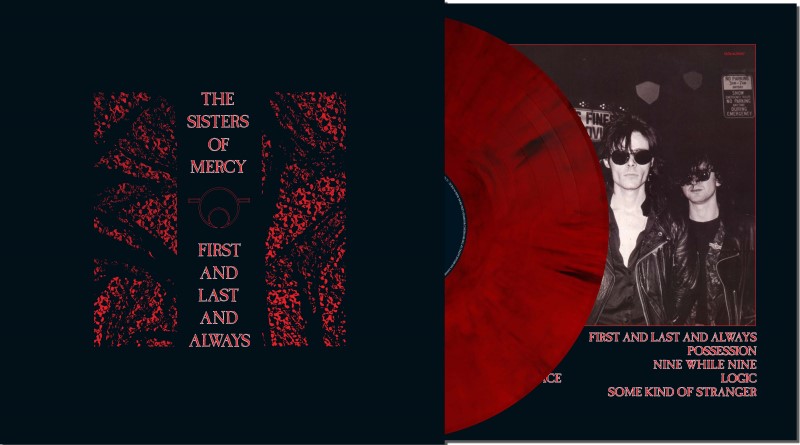 The Sisters Of Mercy/First & Last & Always (Black & Red Marble Vinyl)