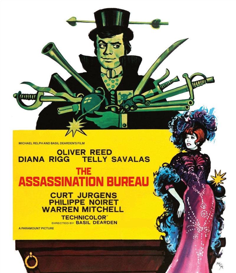 The Assassination Bureau/Reed/Rigg/Savalas@BLU-RAY