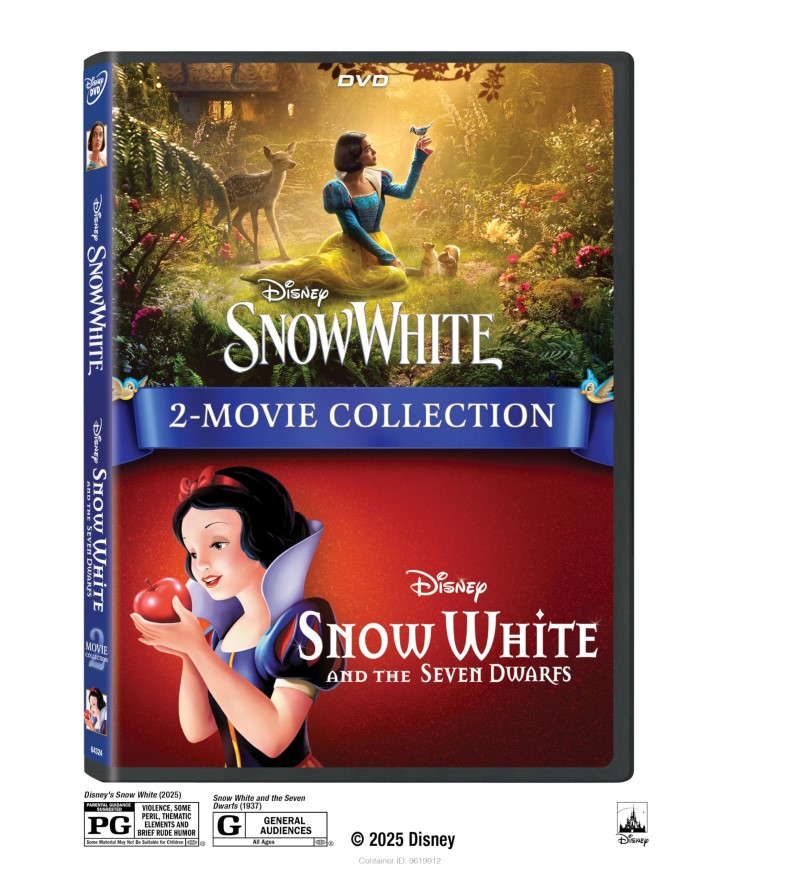 Snow White (2025) / Snow White & The Seven Dwarfs/2-Movie Collection